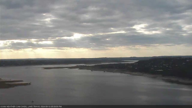 Lake Travis webcam, September 10, 2024 6:00 PM CT