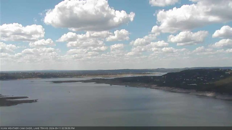 Lake Travis webcam, September 11, 2024 3:00 PM CT