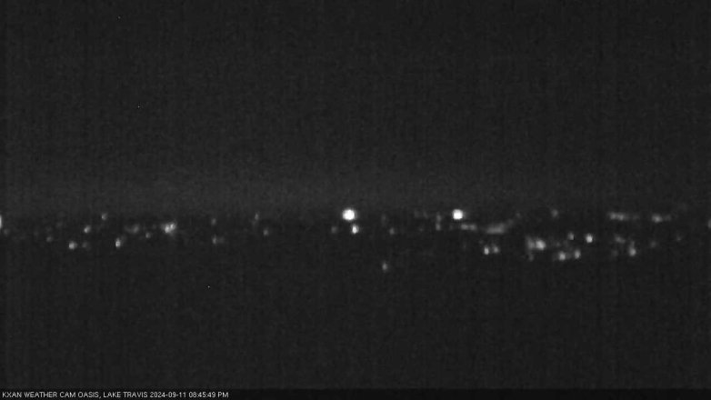 Lake Travis webcam, September 11, 2024 8:45 PM CT
