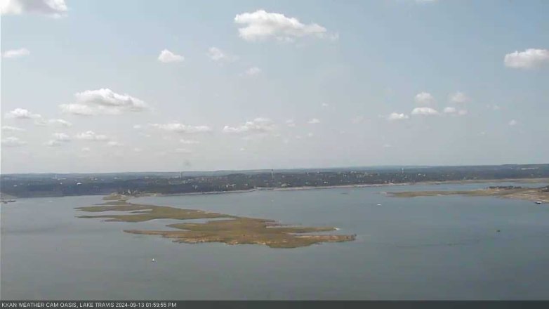 Lake Travis webcam, September 13, 2024 2:00 PM CT