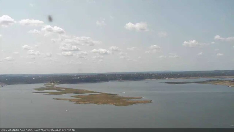 Lake Travis webcam, September 13, 2024 2:25 PM CT