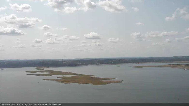 Lake Travis webcam, September 13, 2024 3:00 PM CT