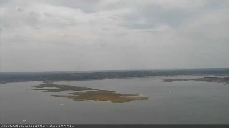 Lake Travis webcam, September 14, 2024 3:00 PM CT