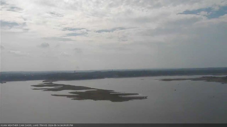 Lake Travis webcam, September 14, 2024 4:00 PM CT