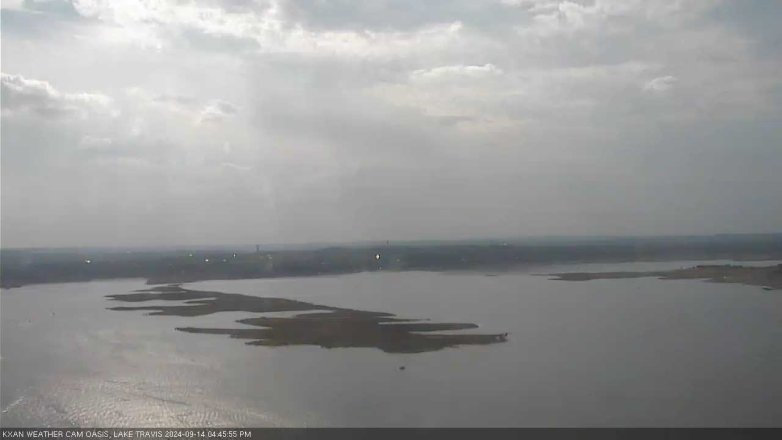 Lake Travis webcam, September 14, 2024 4:45 PM CT