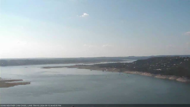Lake Travis webcam, September 15, 2024 4:45 PM CT