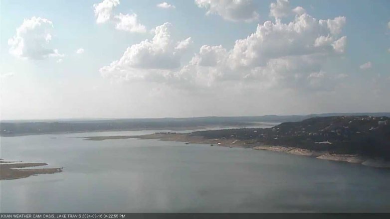 Lake Travis webcam, September 16, 2024 4:25 PM CT
