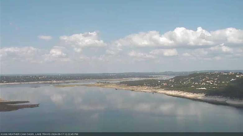 Lake Travis webcam, September 17, 2024 12:25 PM CT