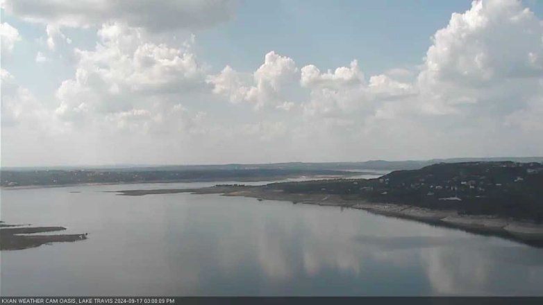 Lake Travis webcam, September 17, 2024 3:00 PM CT