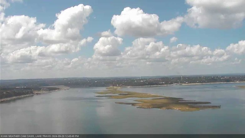 Lake Travis webcam, September 20, 2024 12:45 PM CT