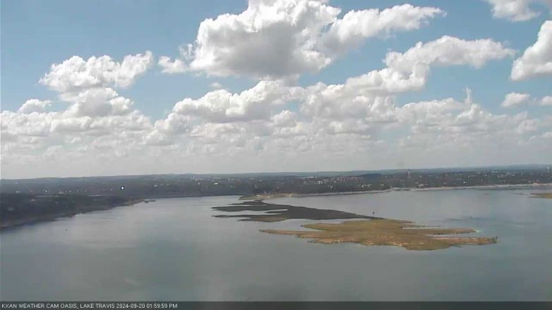Lake Travis webcam, September 20, 2024 2:00 PM CT