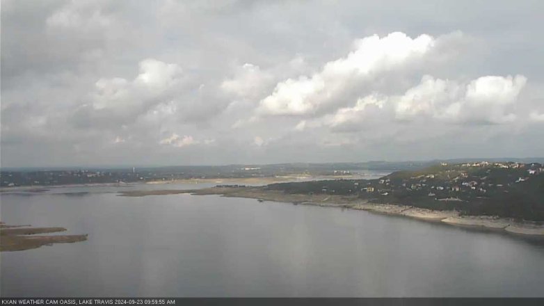 Lake Travis webcam, September 23, 2024 10:00 AM CT