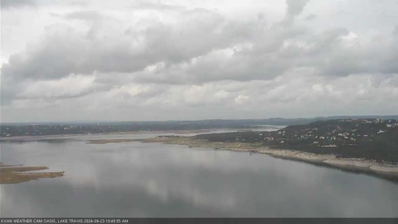Lake Travis webcam, September 23, 2024 10:45 AM CT