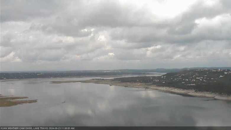 Lake Travis webcam, September 23, 2024 11:00 AM CT