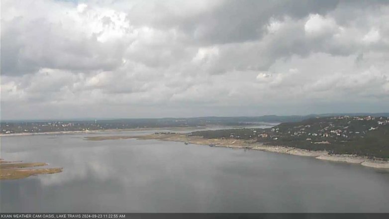 Lake Travis webcam, September 23, 2024 11:25 AM CT