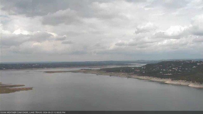 Lake Travis webcam, September 23, 2024 12:00 PM CT