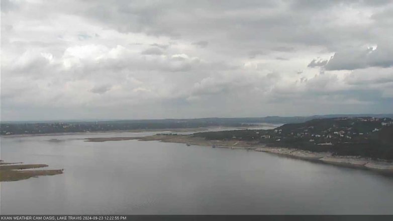 Lake Travis webcam, September 23, 2024 12:25 PM CT