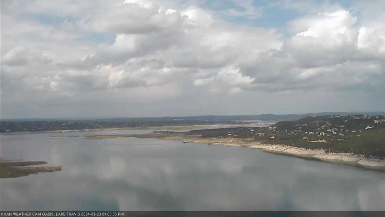 Lake Travis webcam, September 23, 2024 1:00 PM CT