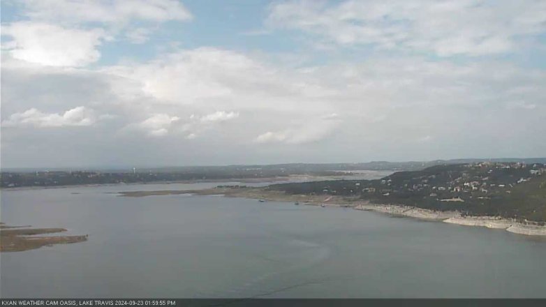 Lake Travis webcam, September 23, 2024 2:00 PM CT