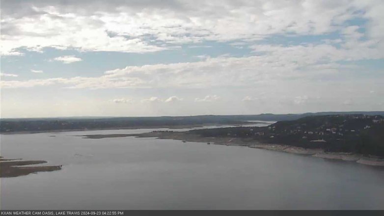 Lake Travis webcam, September 23, 2024 4:25 PM CT