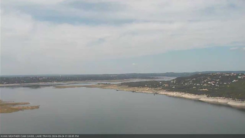 Lake Travis webcam, September 24, 2024 1:00 PM CT