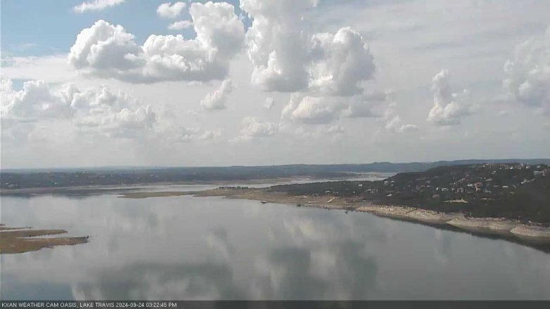 Lake Travis webcam, September 24, 2024 3:25 PM CT