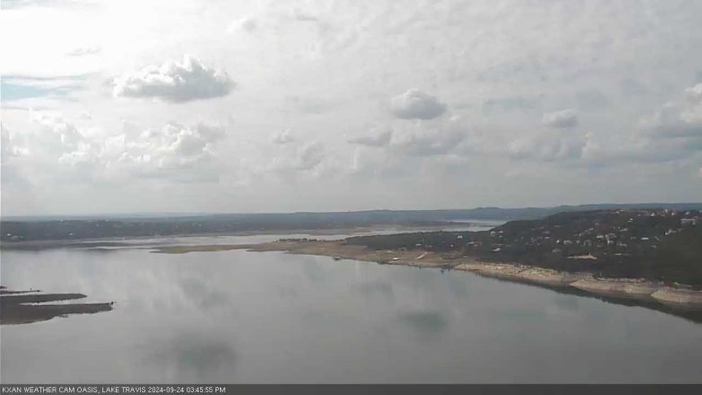 Lake Travis webcam, September 24, 2024 3:45 PM CT