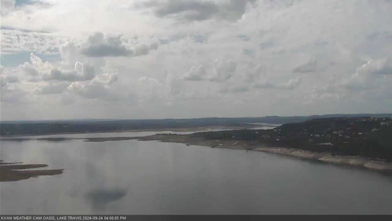 Lake Travis webcam, September 24, 2024 4:00 PM CT