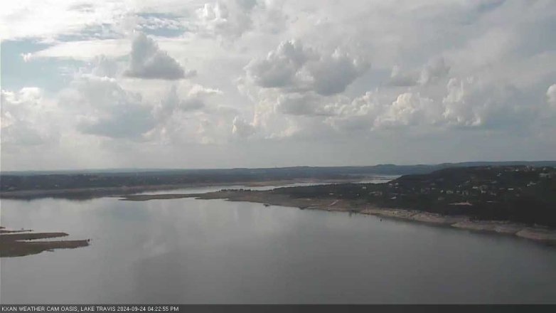 Lake Travis webcam, September 24, 2024 4:25 PM CT