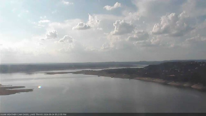 Lake Travis webcam, September 24, 2024 5:25 PM CT