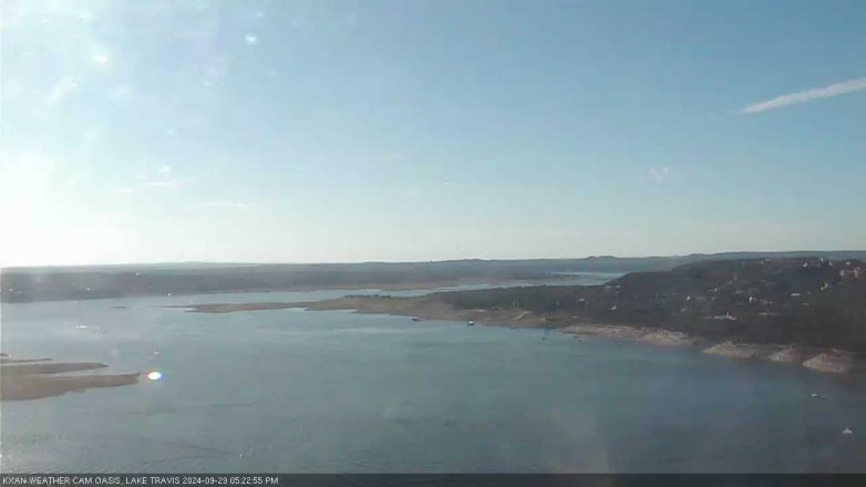 Lake Travis webcam, September 29, 2024 5:25 PM CT