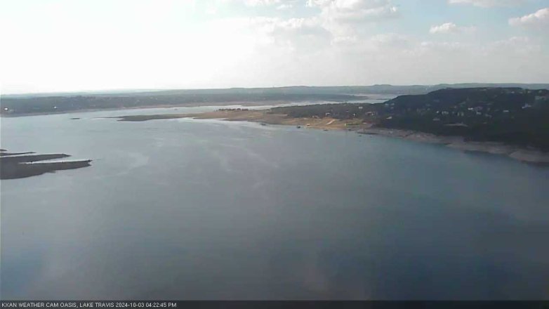 Lake Travis webcam, October 3, 2024 4:25 PM CT