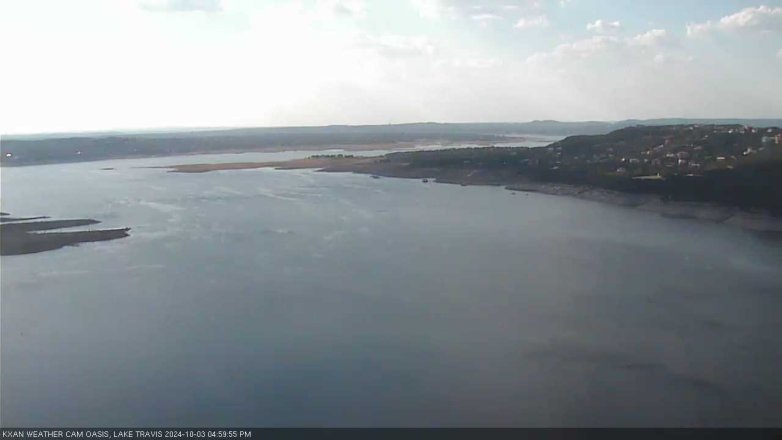 Lake Travis webcam, October 3, 2024 5:00 PM CT