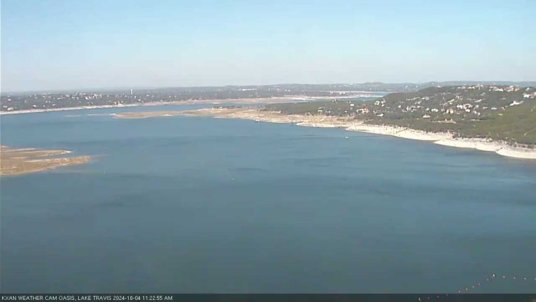 Lake Travis webcam, October 4, 2024 11:25 AM CT