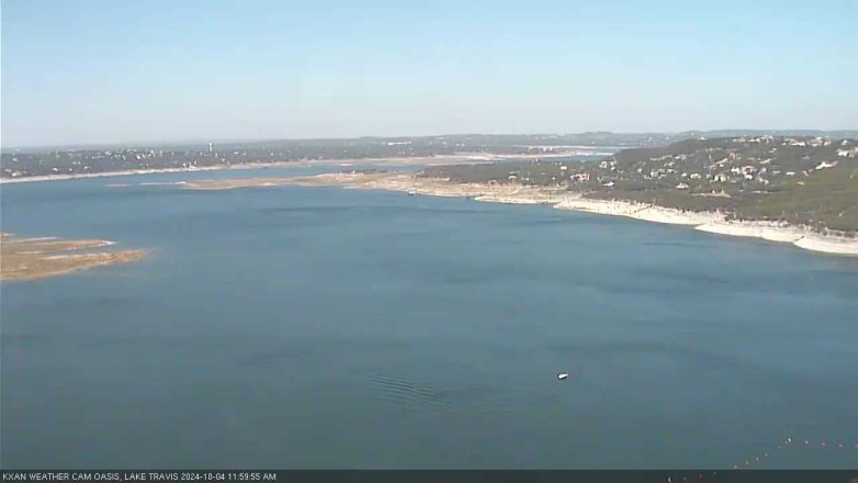 Lake Travis webcam, October 4, 2024 12:00 PM CT
