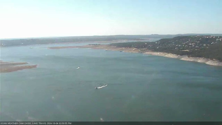 Lake Travis webcam, October 4, 2024 4:00 PM CT