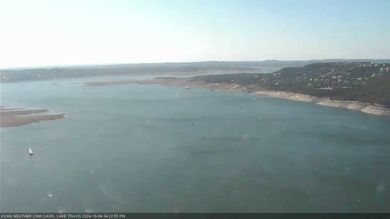 Lake Travis webcam, October 4, 2024 4:25 PM CT
