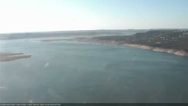 Lake Travis webcam, October 4, 2024 4:45 PM CT