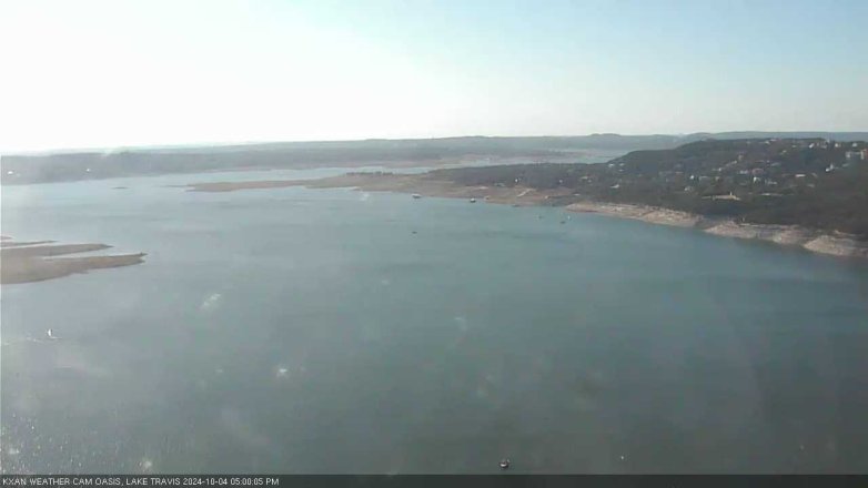 Lake Travis webcam, October 4, 2024 5:00 PM CT