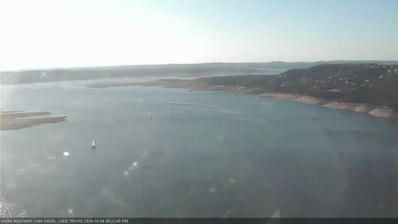 Lake Travis webcam, October 4, 2024 5:25 PM CT