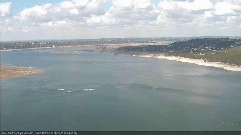 Lake Travis webcam, October 5, 2024 12:00 PM CT