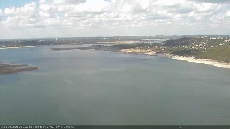 Lake Travis webcam, October 5, 2024 12:45 PM CT
