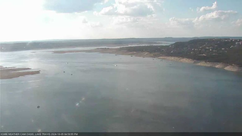 Lake Travis webcam, October 5, 2024 5:00 PM CT