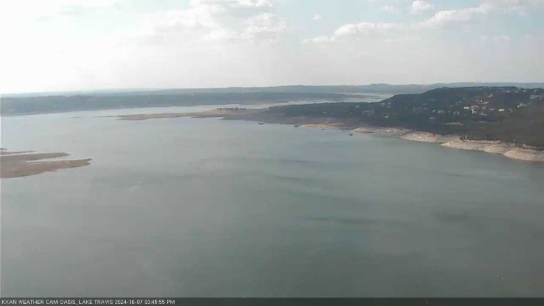 Lake Travis webcam, October 7, 2024 3:45 PM CT