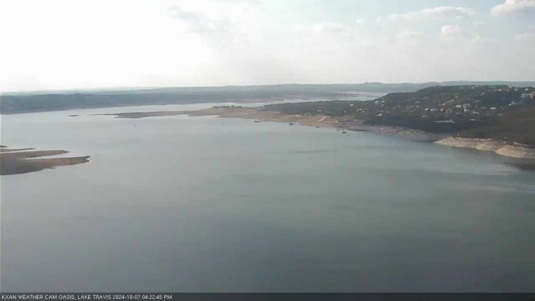 Lake Travis webcam, October 7, 2024 4:25 PM CT