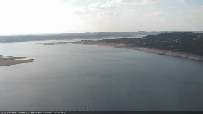 Lake Travis webcam, October 7, 2024 4:45 PM CT