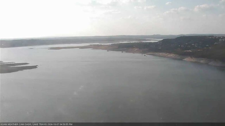 Lake Travis webcam, October 7, 2024 5:00 PM CT