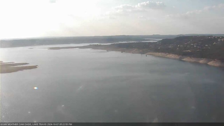 Lake Travis webcam, October 7, 2024 5:25 PM CT