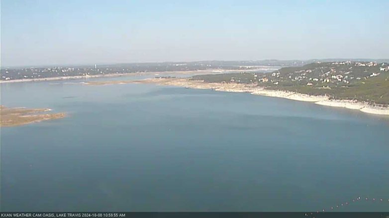 Lake Travis webcam, October 8, 2024 11:00 AM CT