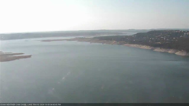 Lake Travis webcam, October 8, 2024 4:45 PM CT